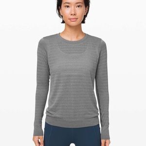 Lululemon Breeze by Long Sleeve Squad Top
